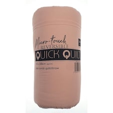 Home & Living Luxury Travel Quilt - Pink - One Size