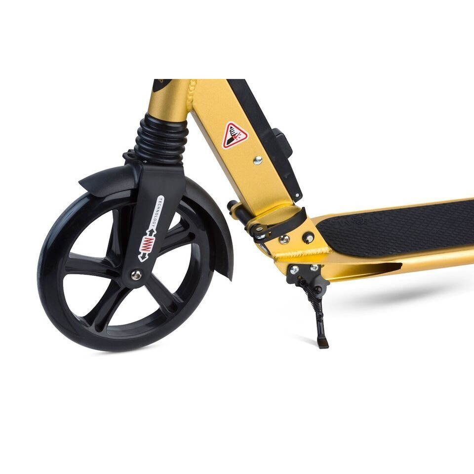 image 1 of Atom Folding Adult Scooter | Dual Suspension Kick Scooter with Carry Bag