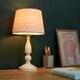 image 2 of BHS Glow Kid's LED Polka Dot Table Lamp, Pink
