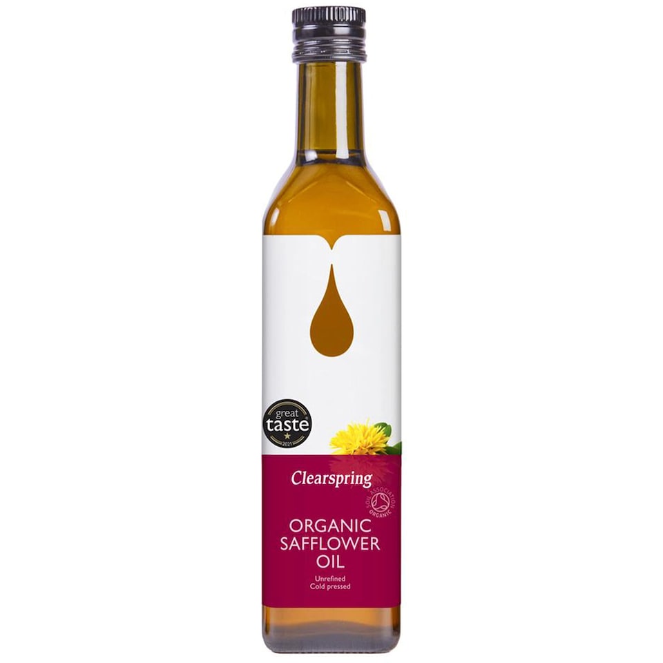 Organic Safflower Oil 500ml (Clearspring) | Multi