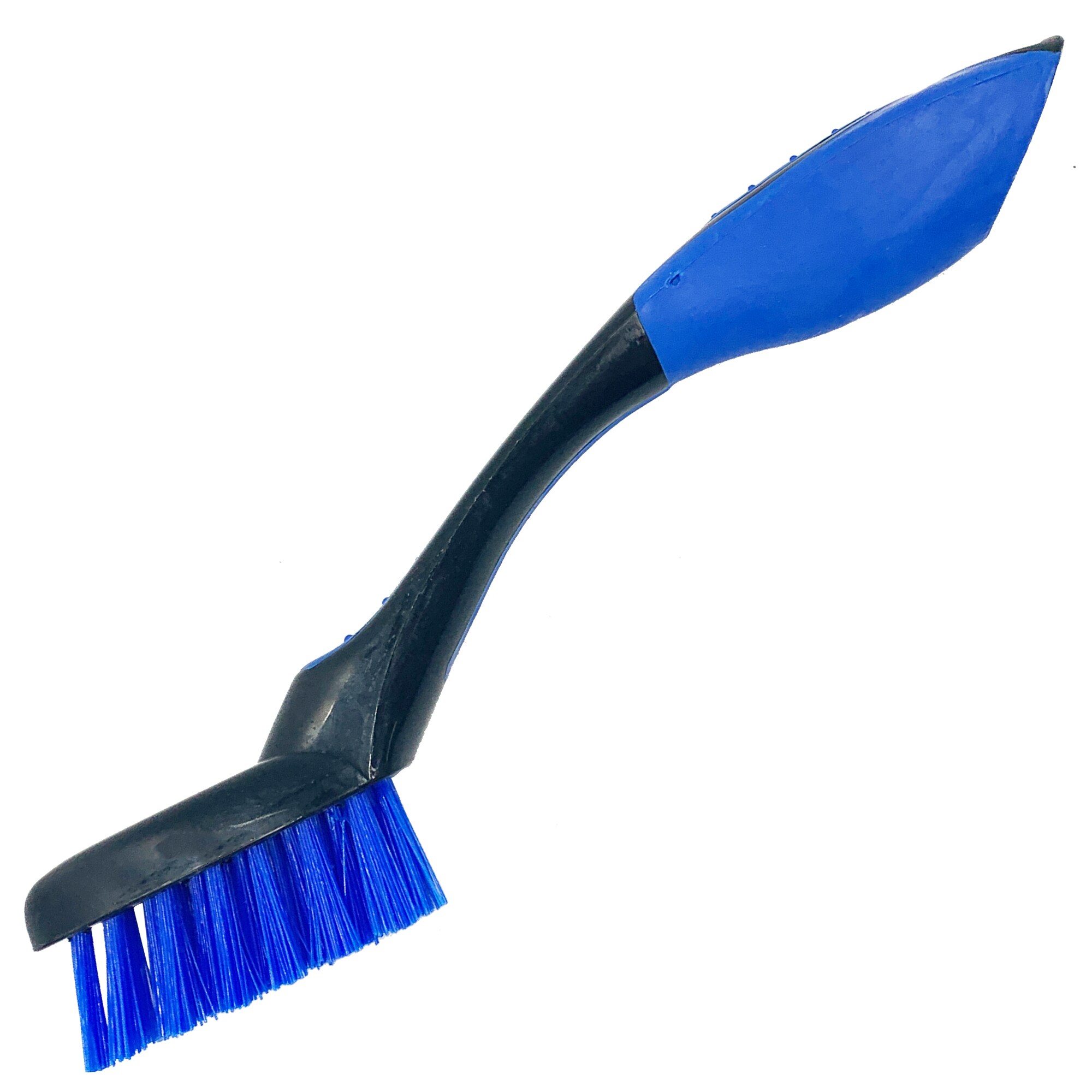Grout Tile Cleaning Brush Removes Mould and Dirt Removal Narrow Stiff Brushes for Kitchen & Bathroom | Blue | Black, Blue | 1