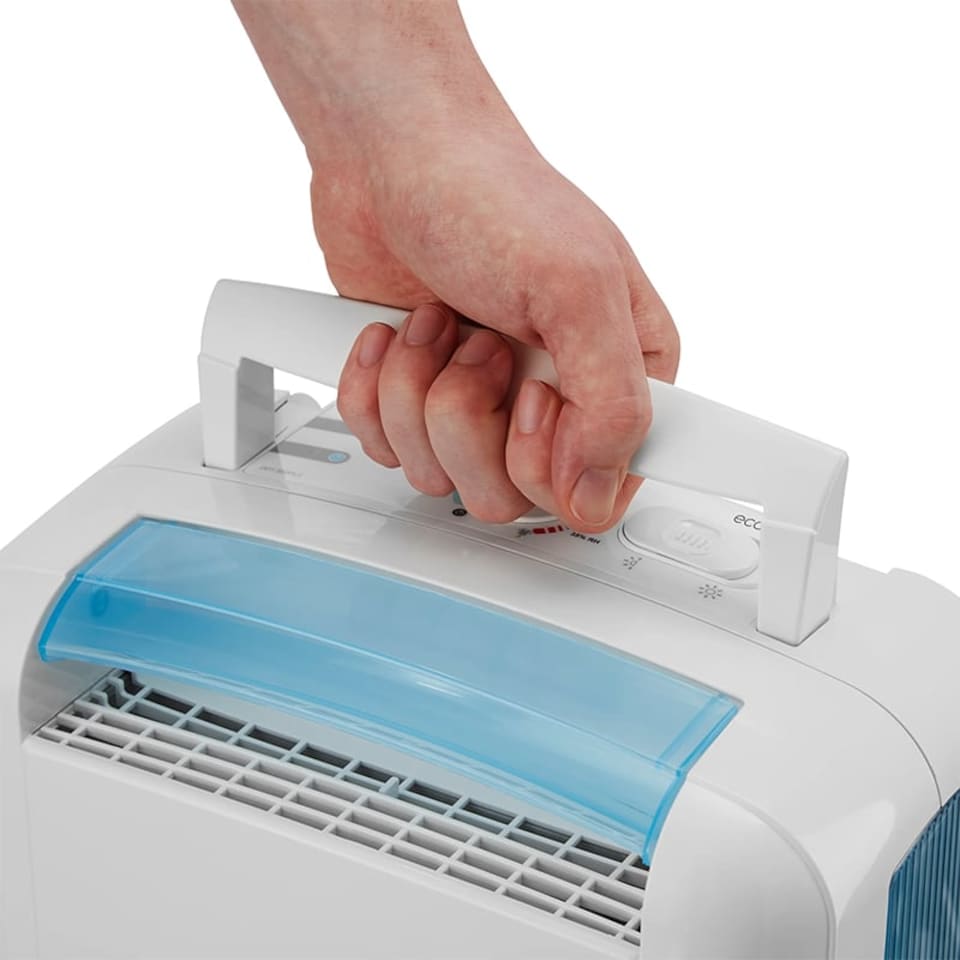 image 1 of EcoAir DD1 Simple MK3 7.5L Desiccant Dehumidifier - Sky Blue