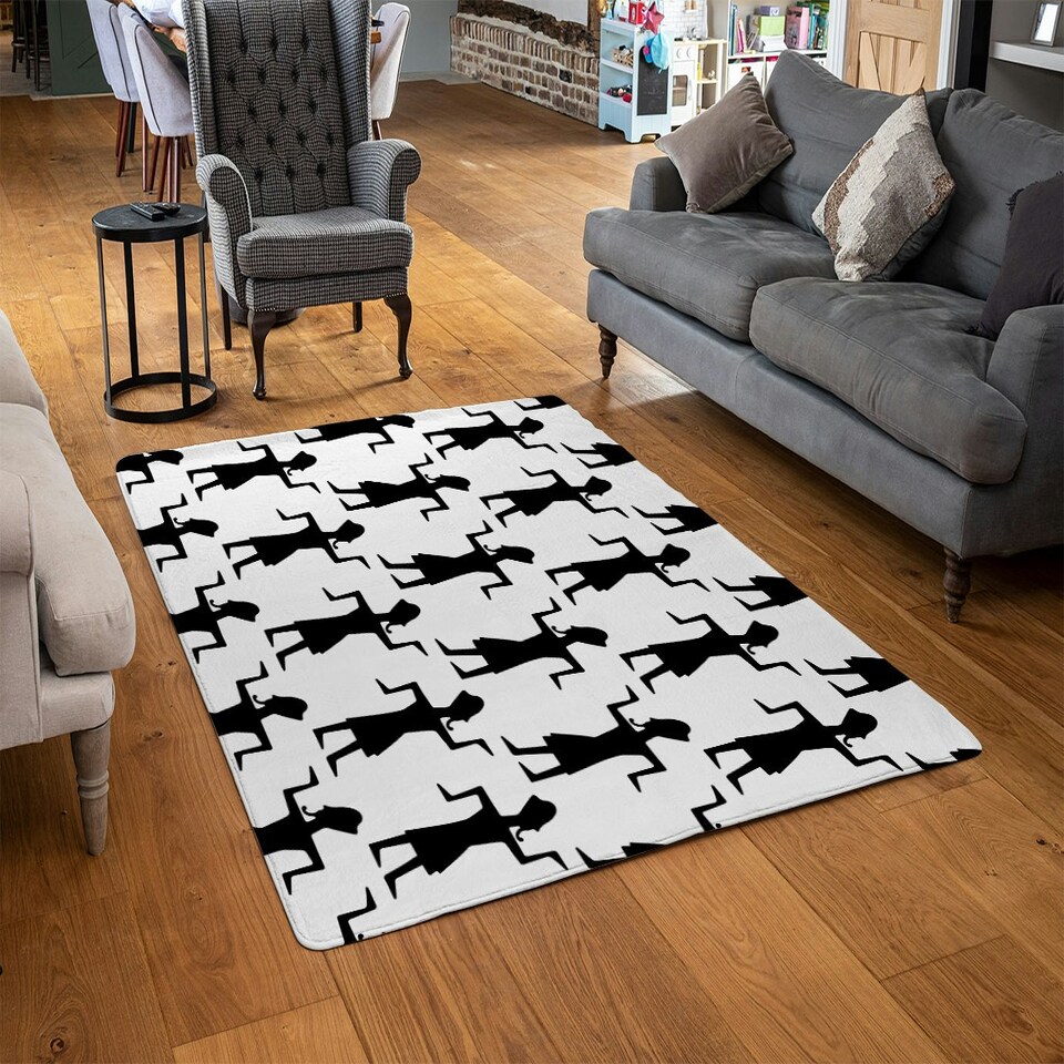image 1 of Egyptian Tribal Art (Rug) Multi / Small: 60x110cm
