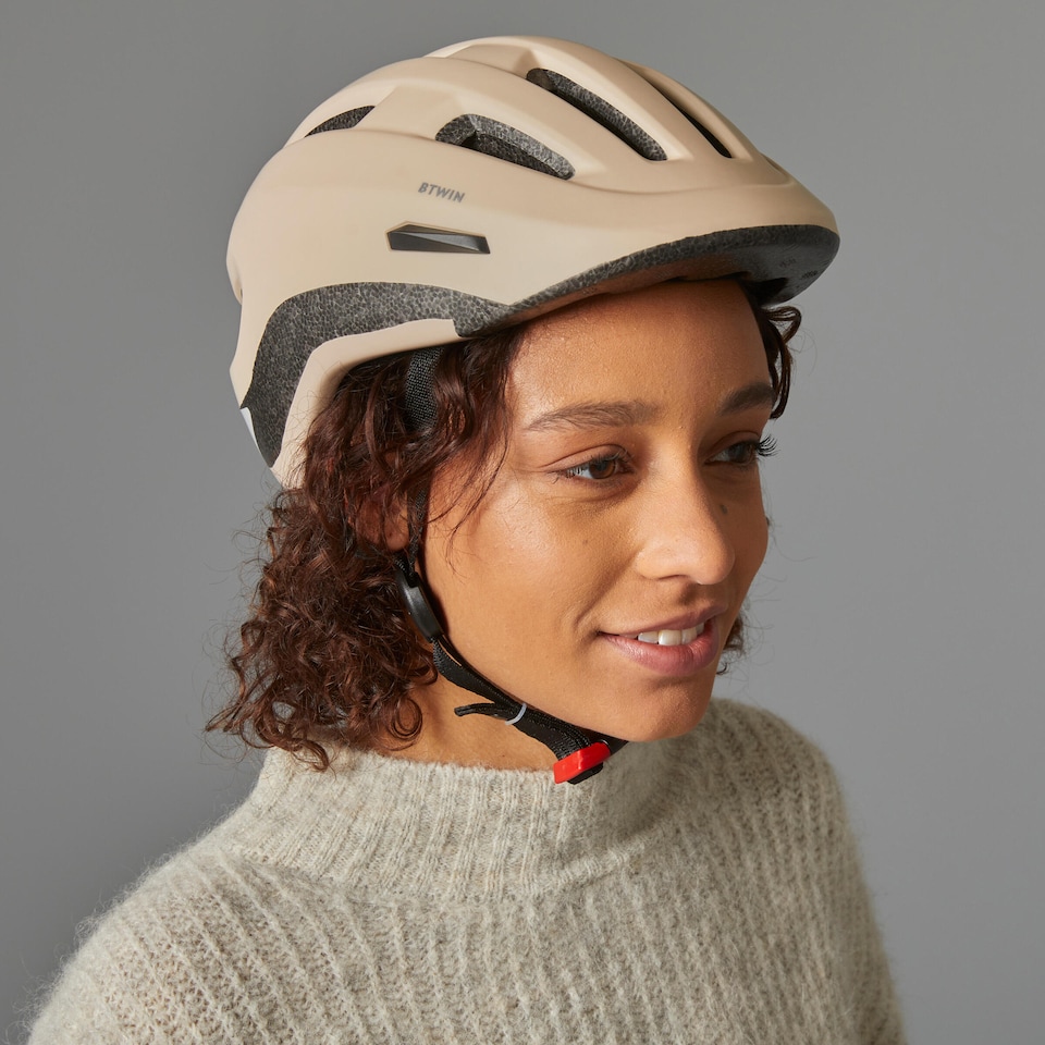 image 1 of Decathlon City Cycling Helmet 500