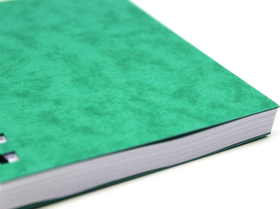 image 1 of A6 200 Feint Ruled Pages Twin Wire Hardback Notebook