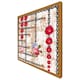 image 1 of Flowers & chains (Picutre Frame) Brown | Oak | L