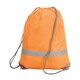 image 1 of Shugon Stafford Drawstring Hi-Vis Tote Bag (13 Litres) - Hi Vis Orange - One Size Orange | One Size