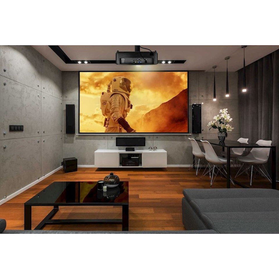 image 1 of Optoma H190X Standard throw projector 3900 ANSI lumens DLP WXGA (1280x800) 3D Black