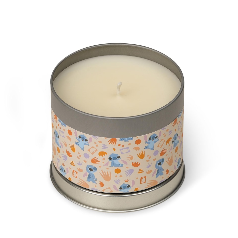 image 1 of Disney Lilo & Stitch Tin Candle - White Gardenia & Coconut