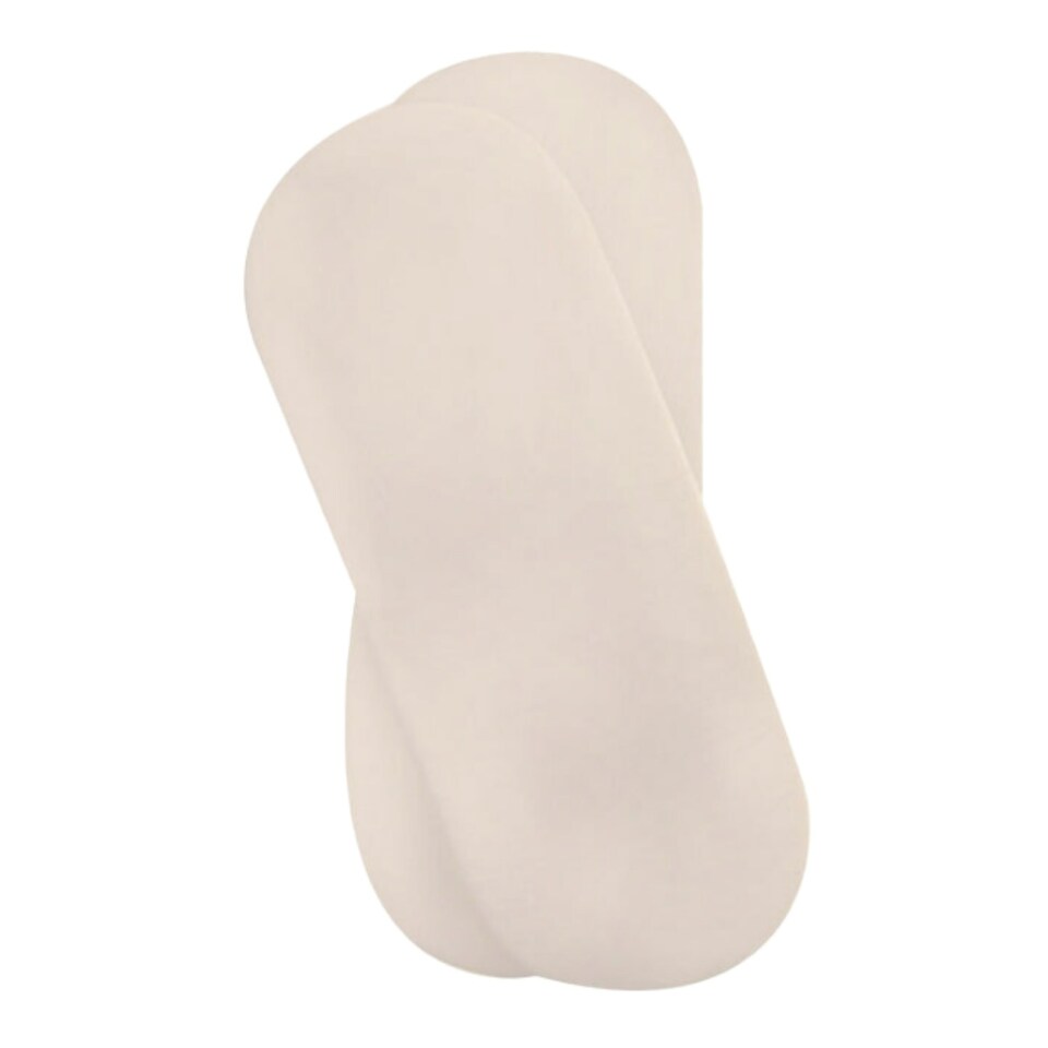image 1 of Clair de Lune 2 Pack Moses Basket Sheets - Cream