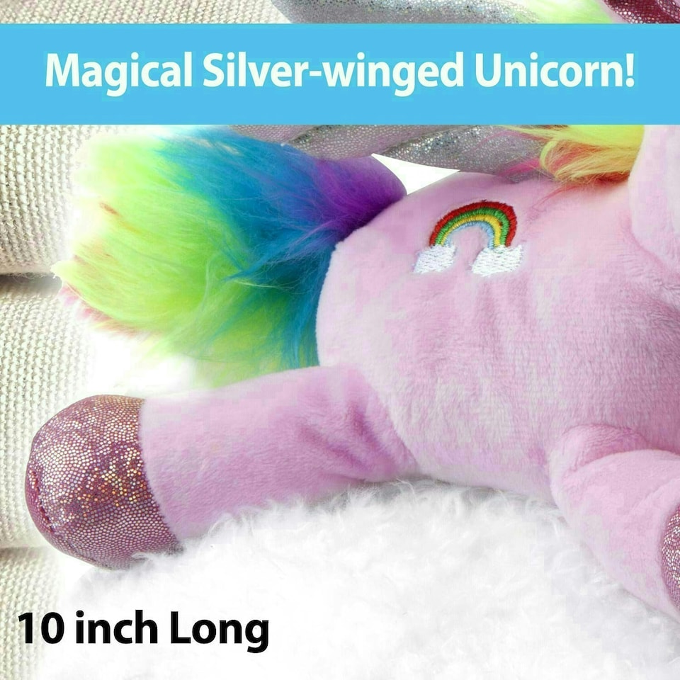 image 1 of Unicorn Cuddly on Cloud, Unicorn Plush Toy, Children’s Gifts, Girls