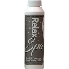 Plastica 500ml Relax Spa Cartridge Filter Cleaner (Soak)