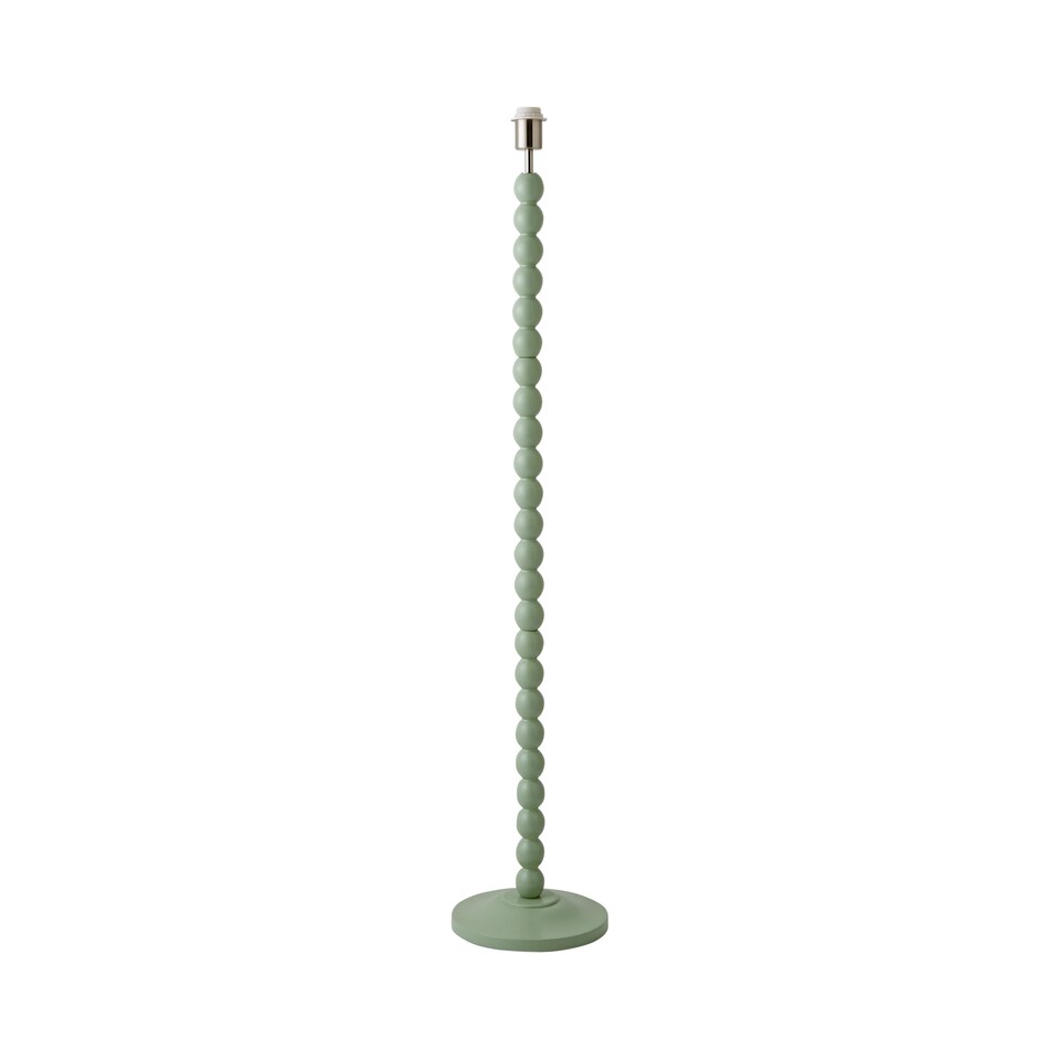image 1 of ValueLights Bobbles Sage Green Floor Lamp Base | Green