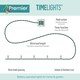 image 5 of Premier TimeLights 600 LED Lights White & Warm White 60m Green / White & Warm White LEDs