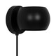 image 4 of Nordlux Belir Indoor Wall Light Black Metal Sensor G9 Adjustable Head - Plug In or Mains Powered , IP20