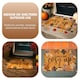image 6 of Marco Paul  Multicoloured Coir 'Cosy Autumn' Doormat 60x40cm Seasonal Entryway Mat