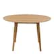image 2 of Nagano Round Dining Table in Oak