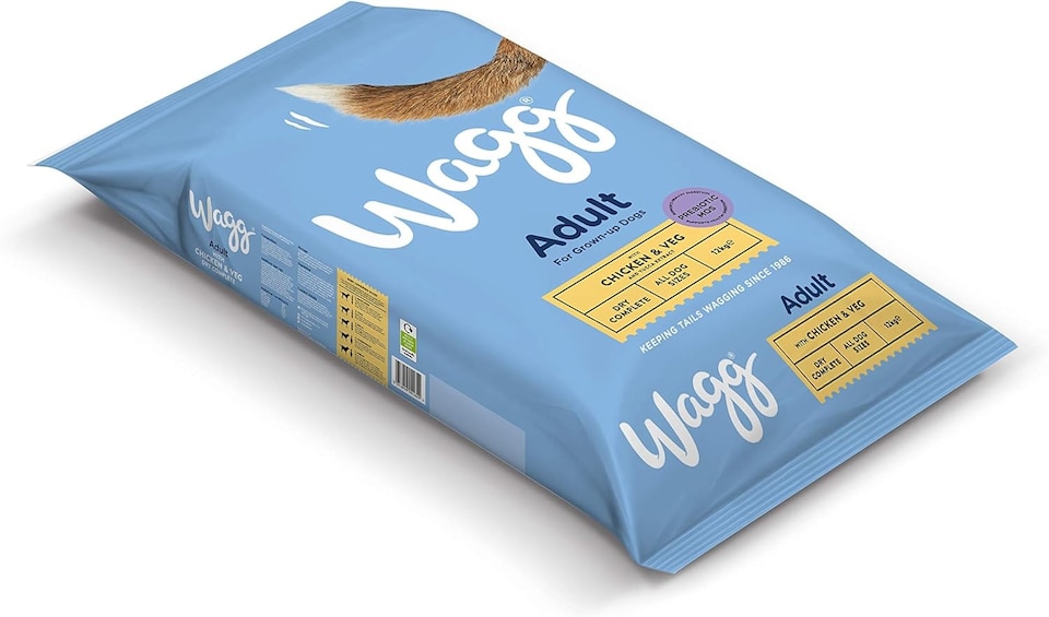 image 1 of Wagg Complete Chicken with Veg and Tasty Gravy dog food, 12kg