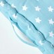 image 4 of Homescapes Cotton Blue Stars Floor Cushion - 40 x 40 cm | Blue | 40 x 40 cm