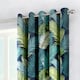 image 2 of Fusion Tropical Eyelet Curtains Multi