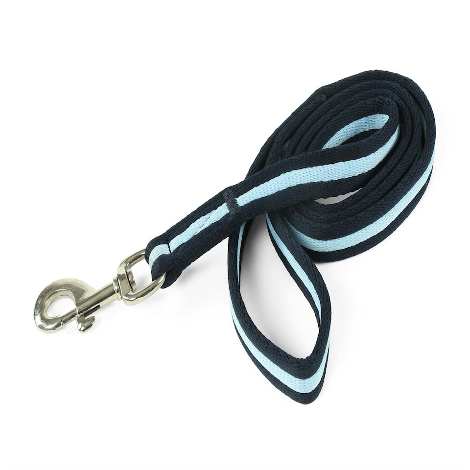 image 1 of Shires Wessex Cushion Web Lead Rein Red | 1.8M