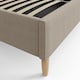 image 7 of Florence Boucle Ottoman Storage Bed King Natural Stone | Grey | Natural Stone