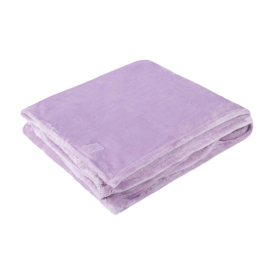 image 1 of Extra Soft Warm Large Luxury Thermal Fleece Throw Blanket - 180 x 200 cm Pink