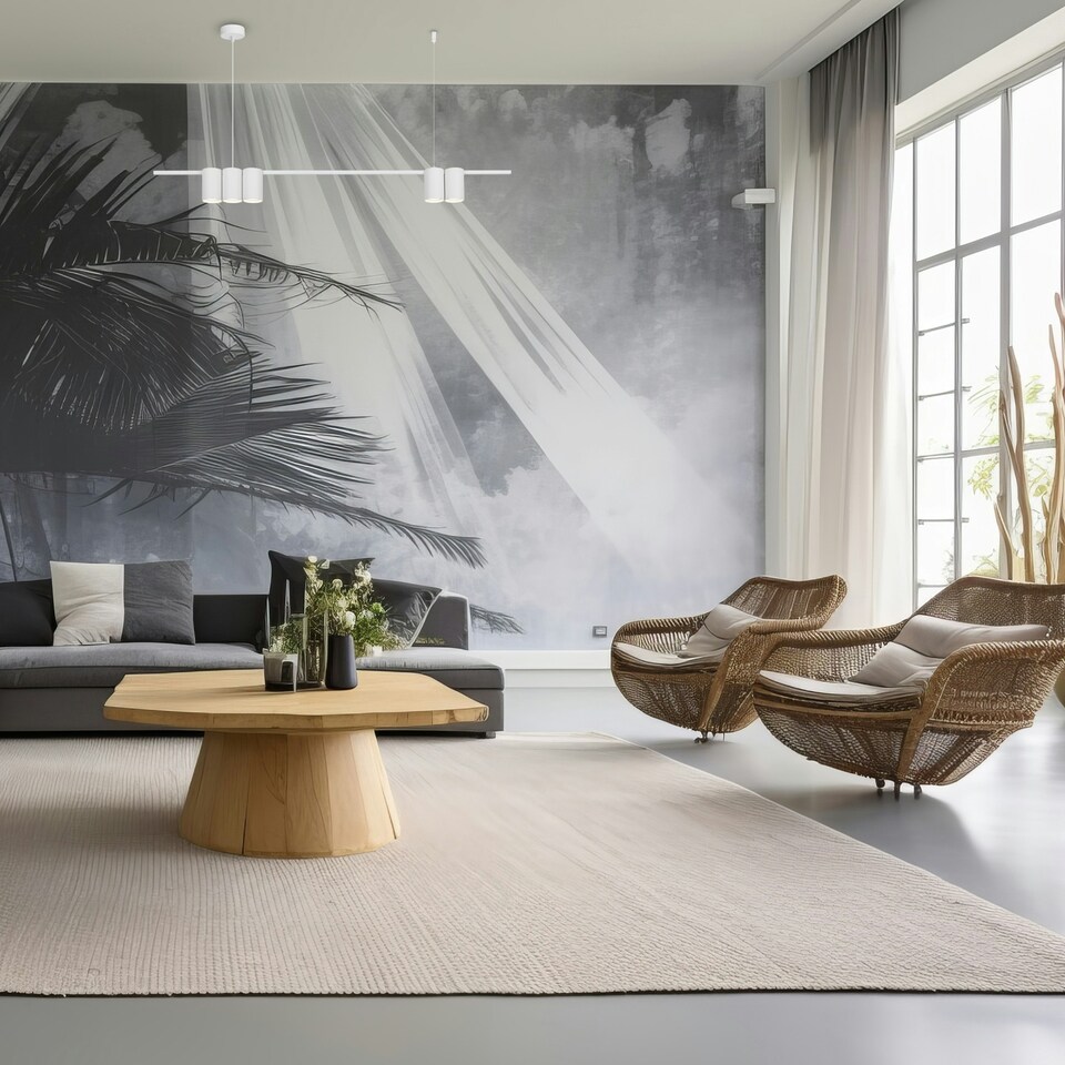 image 1 of Milagro Pendant Light (Strip) Genesis White 5xGU10