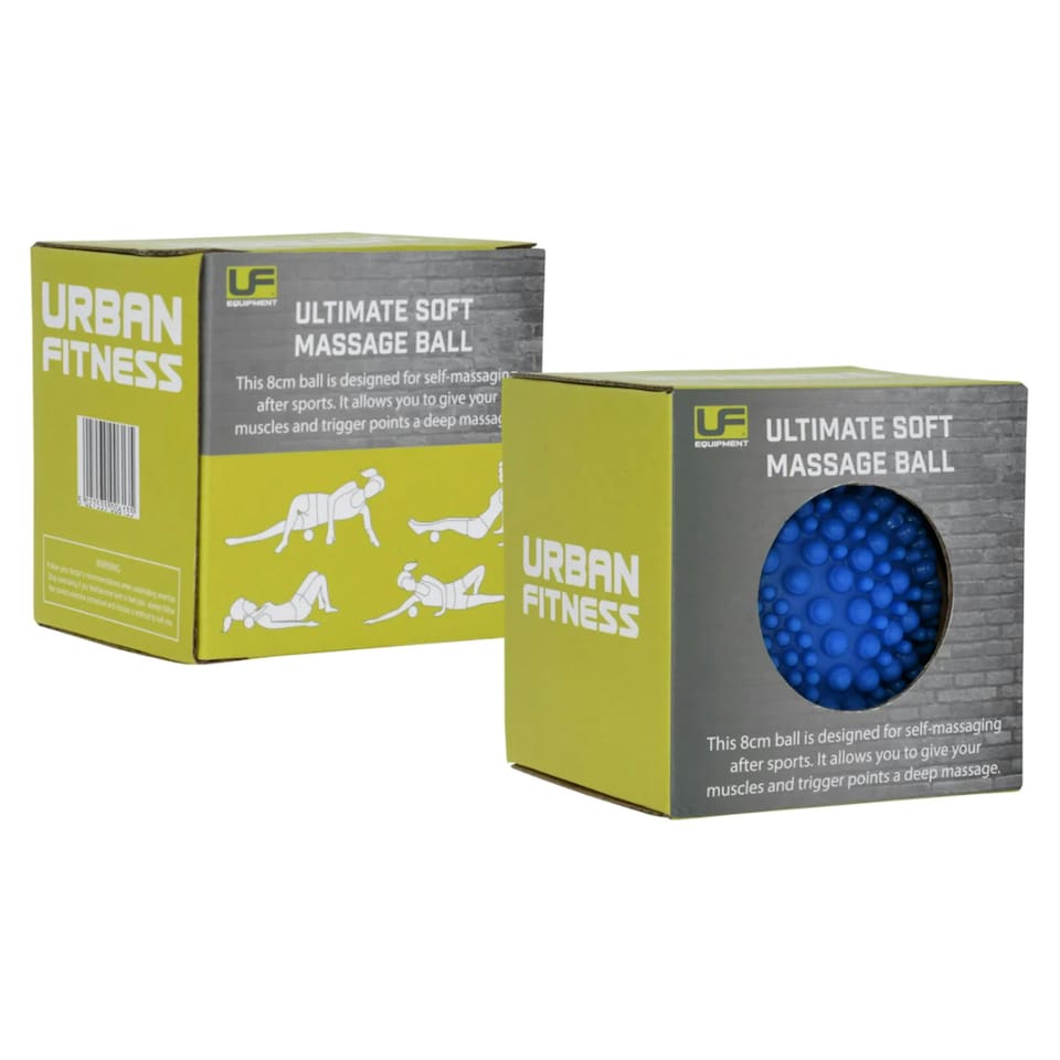 image 1 of Urban Fitness Ultimate Massage Ball - Blue - 10cm