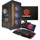 image 1 of CyberPowerPC Ryzen 5 5600G 16GB RAM 500GB SSD Gaming PC Bundle