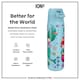 image 5 of Leak Proof Slim Water Bottle, Stainless Steel, 600ml (20oz)