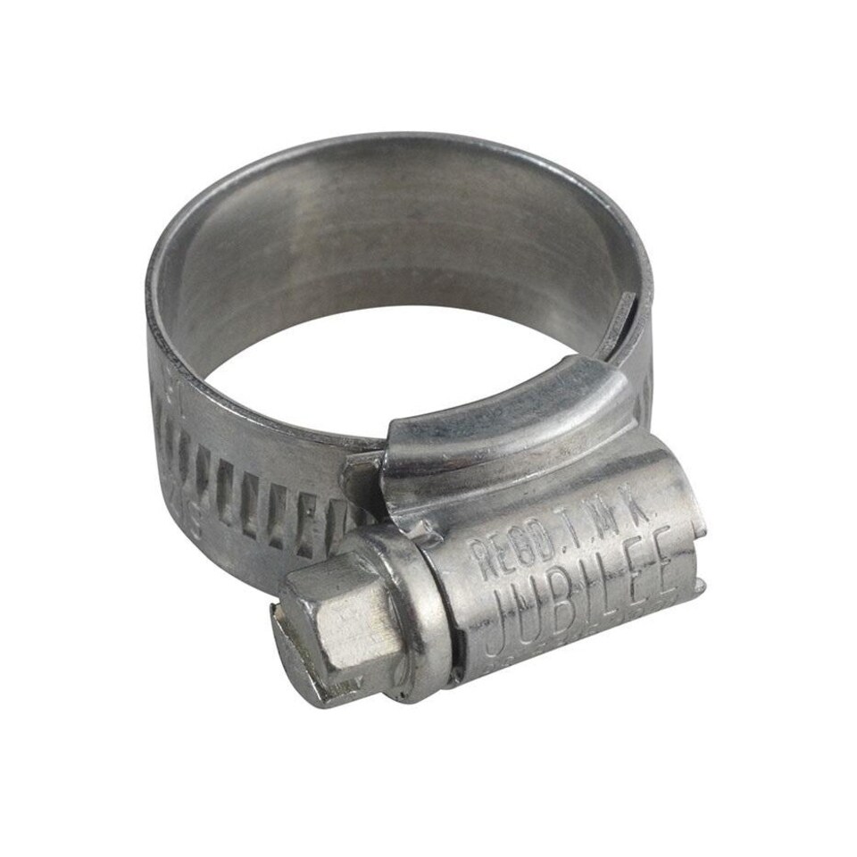 Jubilee Clip 00 Mild Steel 13-20mm 10pk - One Colour - One Size