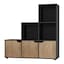 Black & Oak