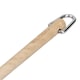 image 3 of KitchenAid Birchwood Pastry Brush with Silicone Head Red