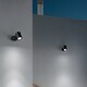 image 2 of O-Zone LED Single Spotlight Black 3000K IP66