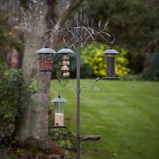 Peckish Secret Garden Dining Station 2 m Bird Feeding Station