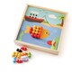 image 1 of Seaside Peg Board