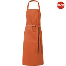 Bullet Viera Apron (Pack of 2) - Orange - 100 x 70 cm | Orange
