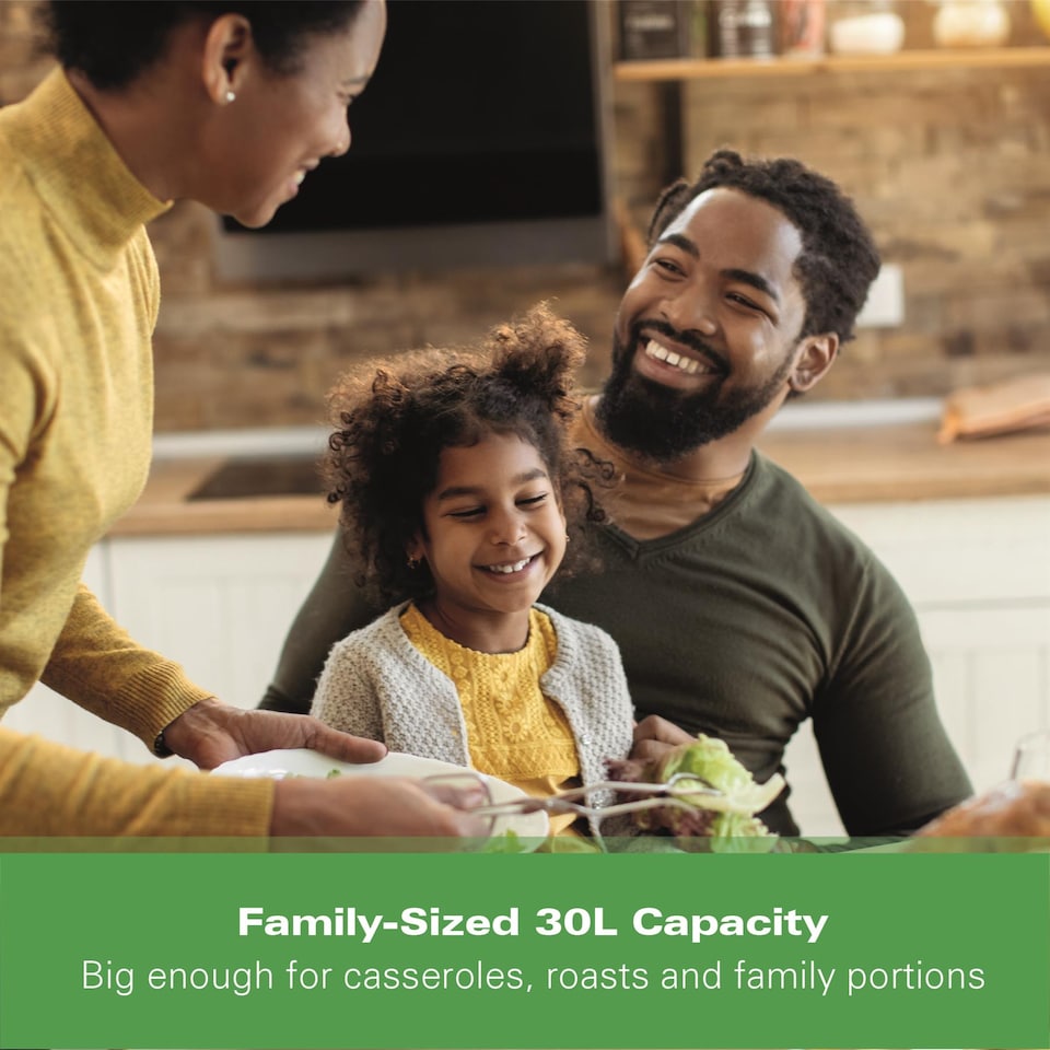 image 1 of Hamilton Beach 30L Combination Microwave with Grill