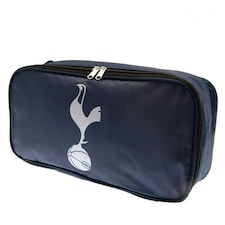 Tottenham Hotspur FC Logo Nylon Boot Bag - Navy - One Size | Blue | One Size