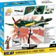 image 2 of Cobi - World War II - KAWASAJU JU-61-I HIEN (324 Pieces)