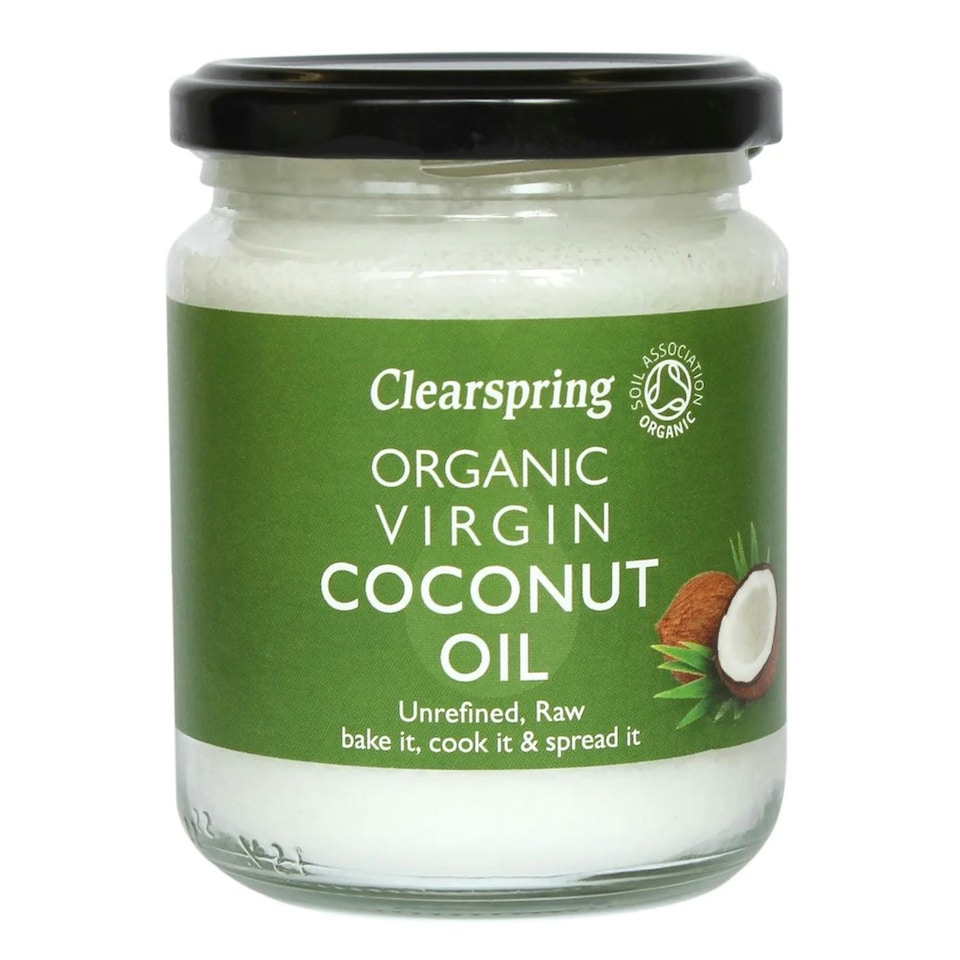 Organic Virgin Coconut Oil 200g (Clearspring)