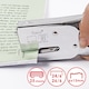 image 3 of Metal Stapler Silver 24/6 26/6