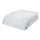 image 5 of Catherine Lansfield Extra Large Raschel Velvet Touch Blanket Throw | Silver | Silver Grey