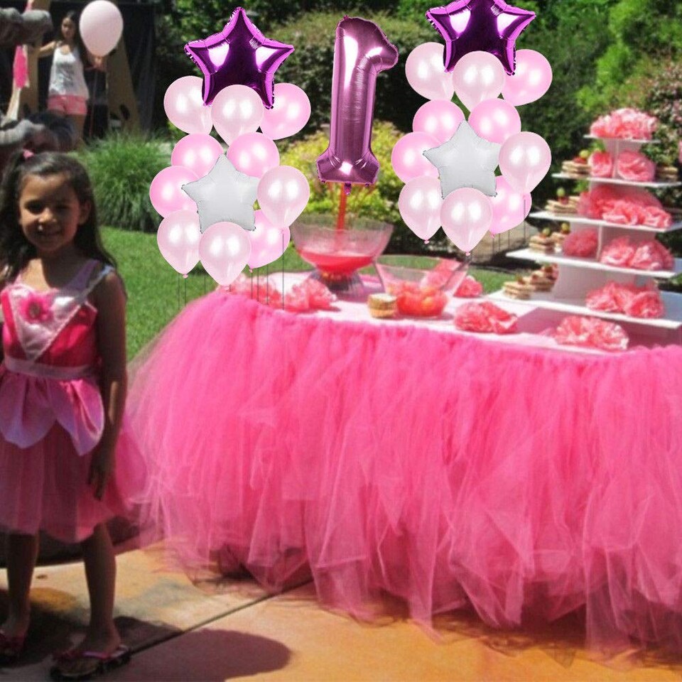 image 1 of Snow Sheer Organza Roll Glitter Sashes - 25m x 29cm