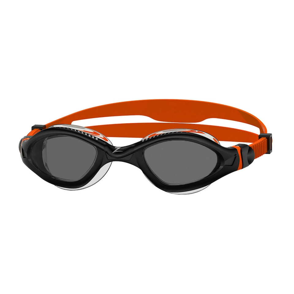image 1 of Zoggs Tiger LSR+ Liquid Skin Race Swimming Goggles - Small Size