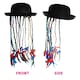 image 6 of Pack of 6 80's Chameleon Hat Multi | One Size