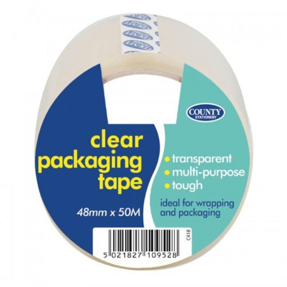 image 1 of Single Clear Packing Tape 48mm x 50M