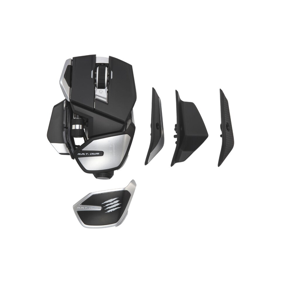 image 1 of Mad Catz rat DWS Optical Wireless Gaming Mouse - Black