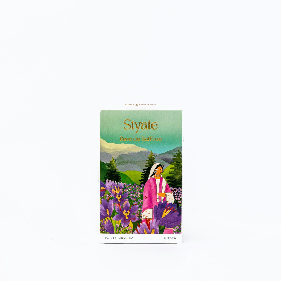 image 1 of Siyate Reve De Saffron Eau De Parfum 100ml